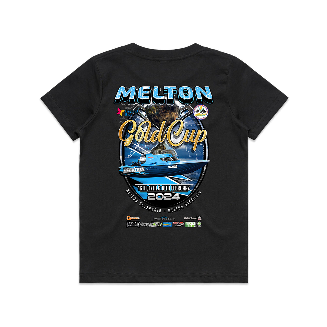 Melton Gold Cup 2024 Youth/Kids Tee