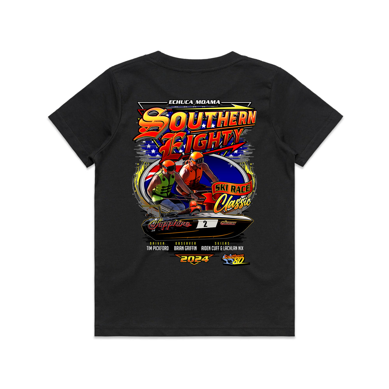 S80 2024 Event Youth Kids Tee