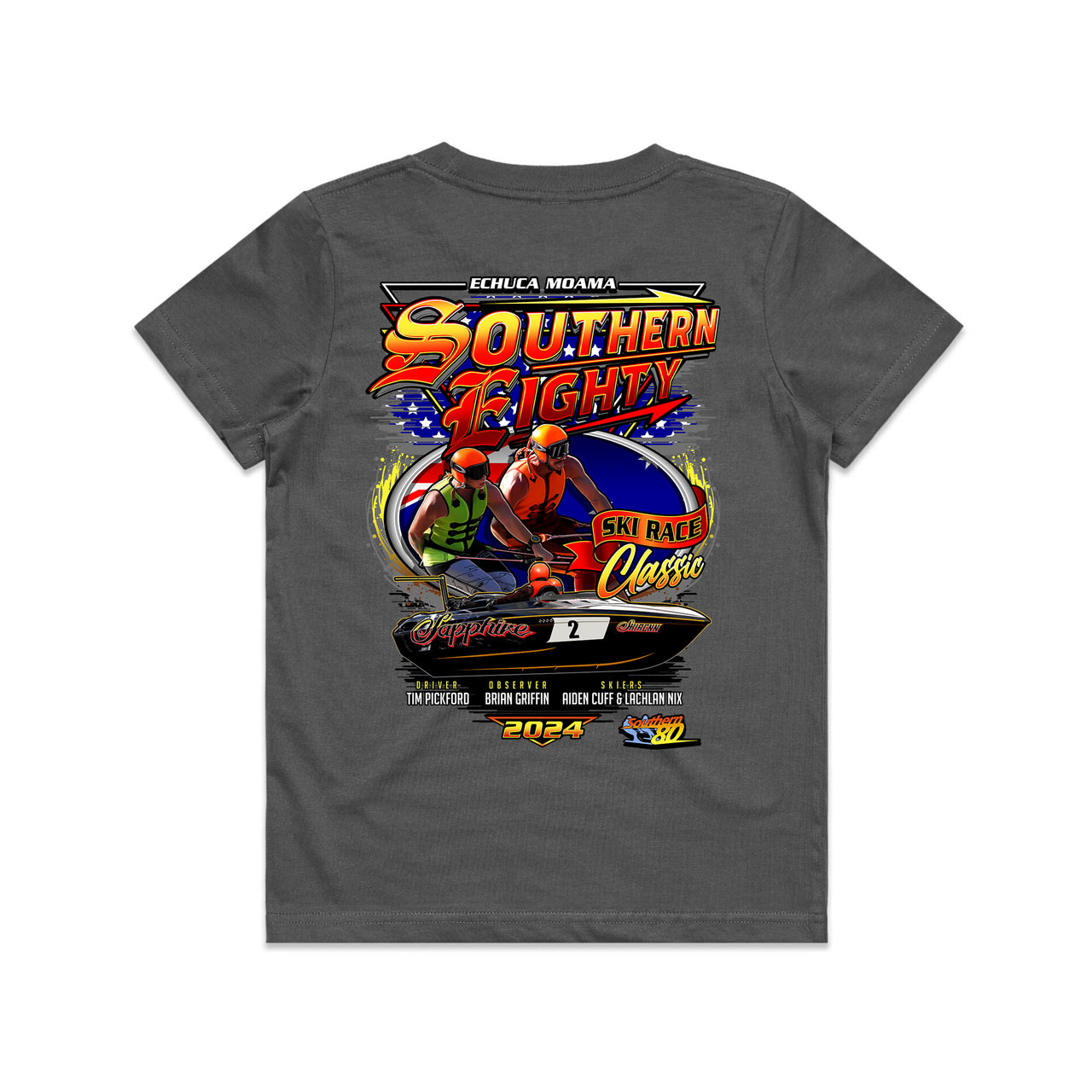 S80 2024 Event Youth Kids Tee