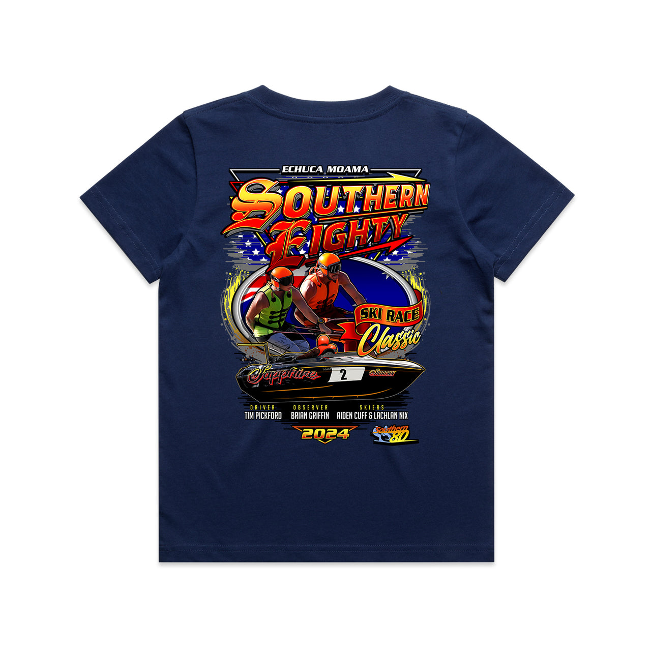 S80 2024 Event Youth Kids Tee