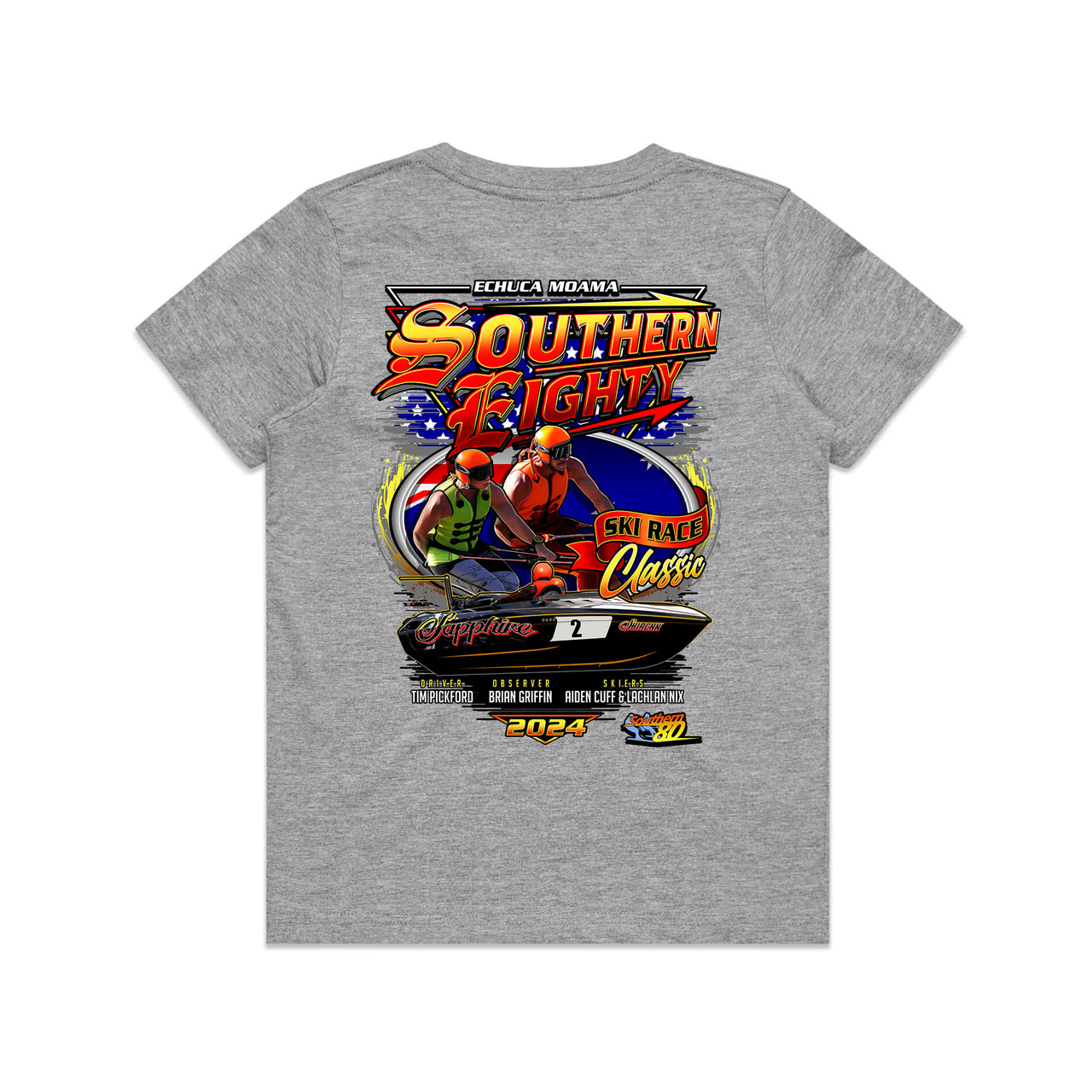 S80 2024 Event Youth Kids Tee