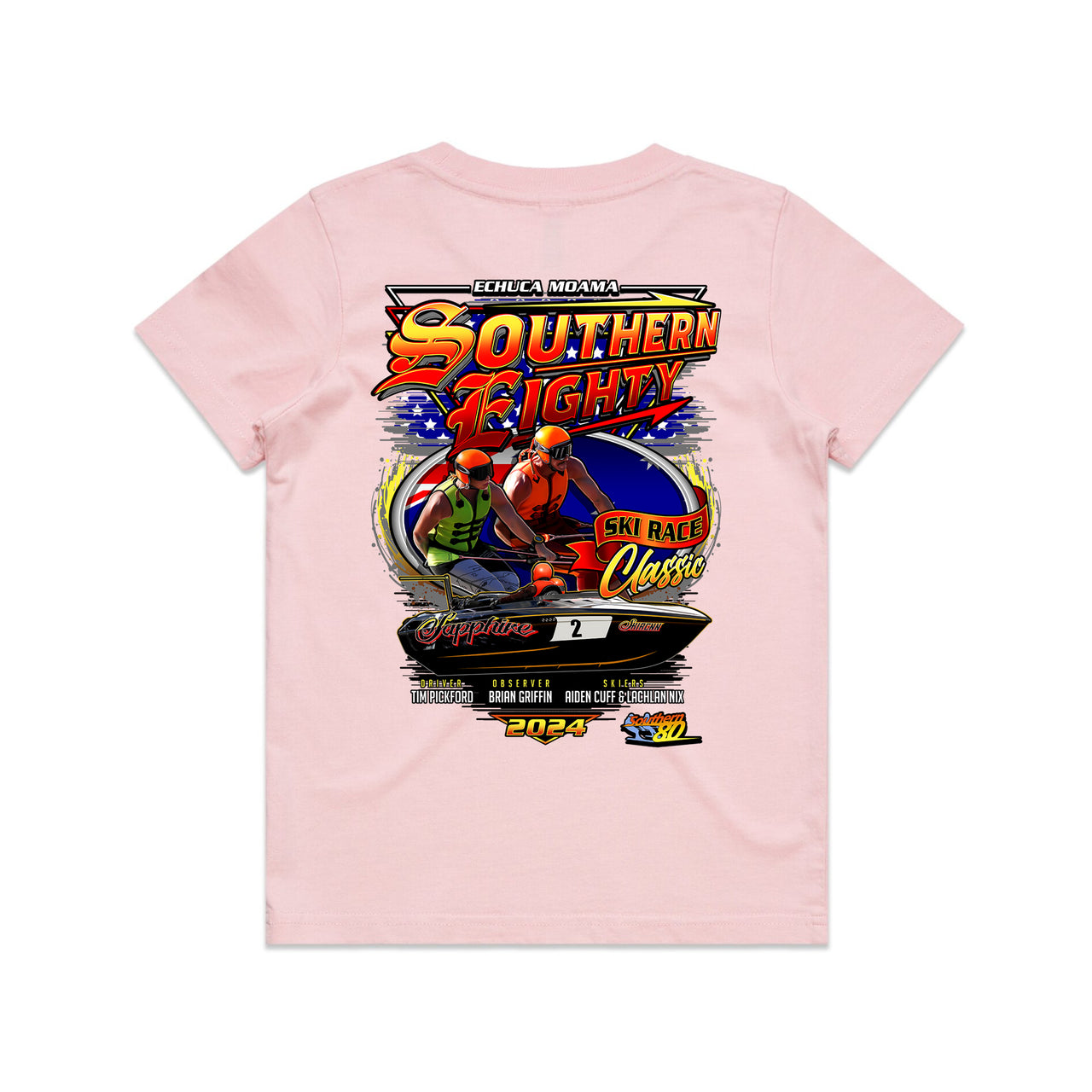 S80 2024 Event Youth Kids Tee