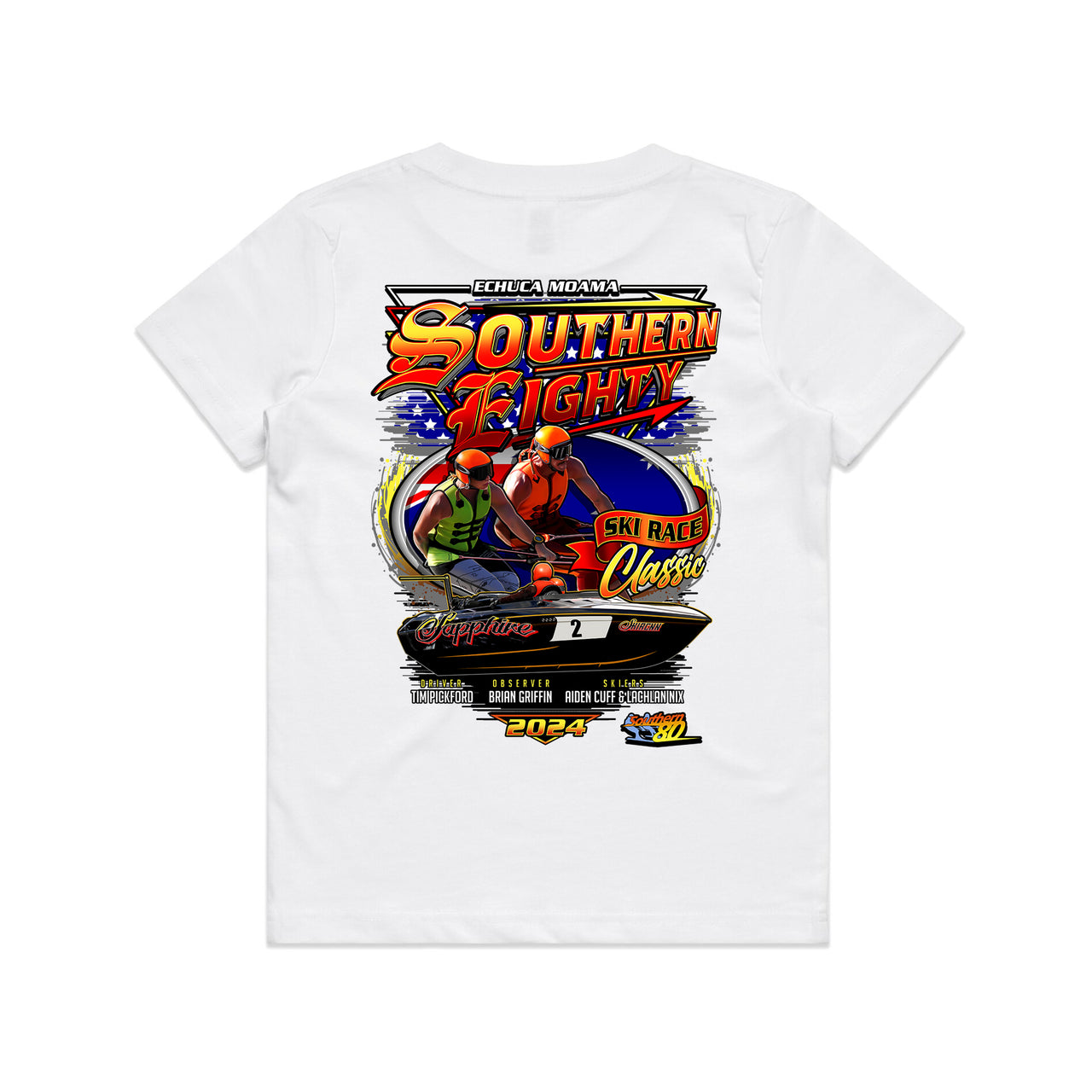 S80 2024 Event Youth Kids Tee