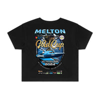 Thumbnail for Melton Gold Cup 2024 Ladies Crop Tee