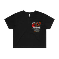 Thumbnail for B.A.D Boat 2024 Event Ladies Crop Tee
