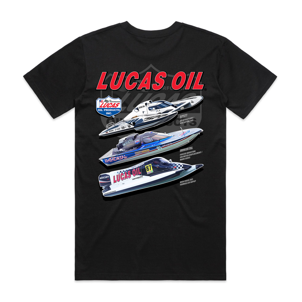 Lucas Oil Men's Tee