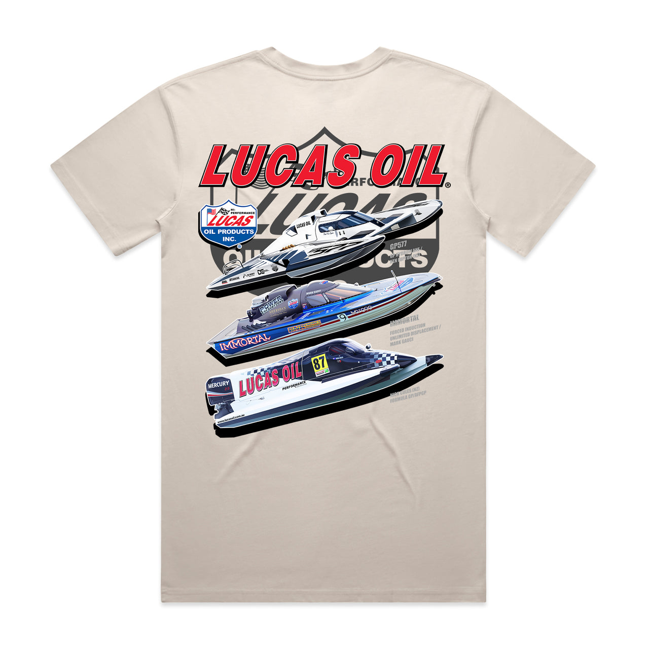 Lucas Oil Men's Tee