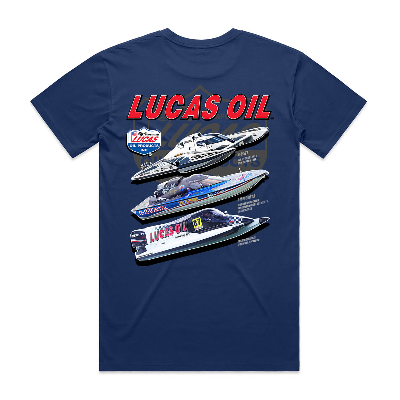Lucas Oil Men's Tee