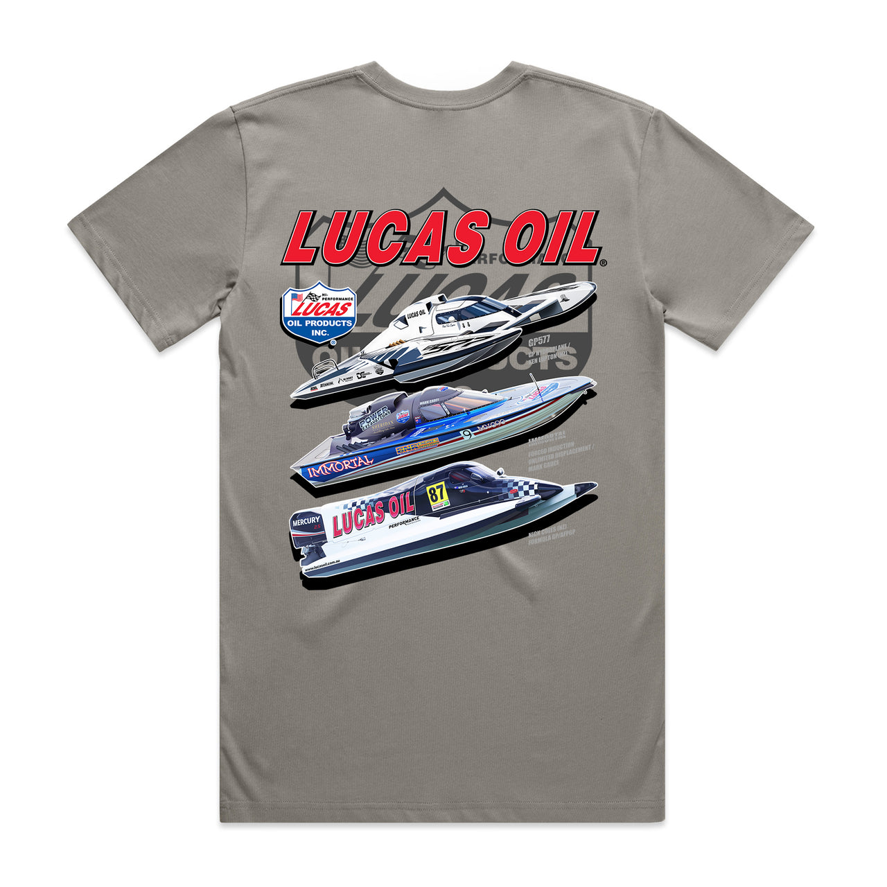 Lucas Oil Men's Tee