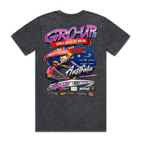 Thumbnail for Gro-Up F2 Men's Stone Wash Tee