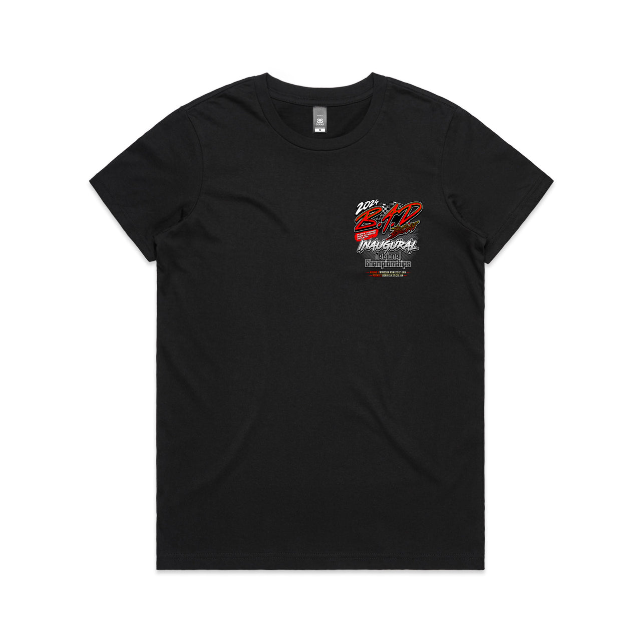 B.A.D Boat 2024 Event Ladies Tee