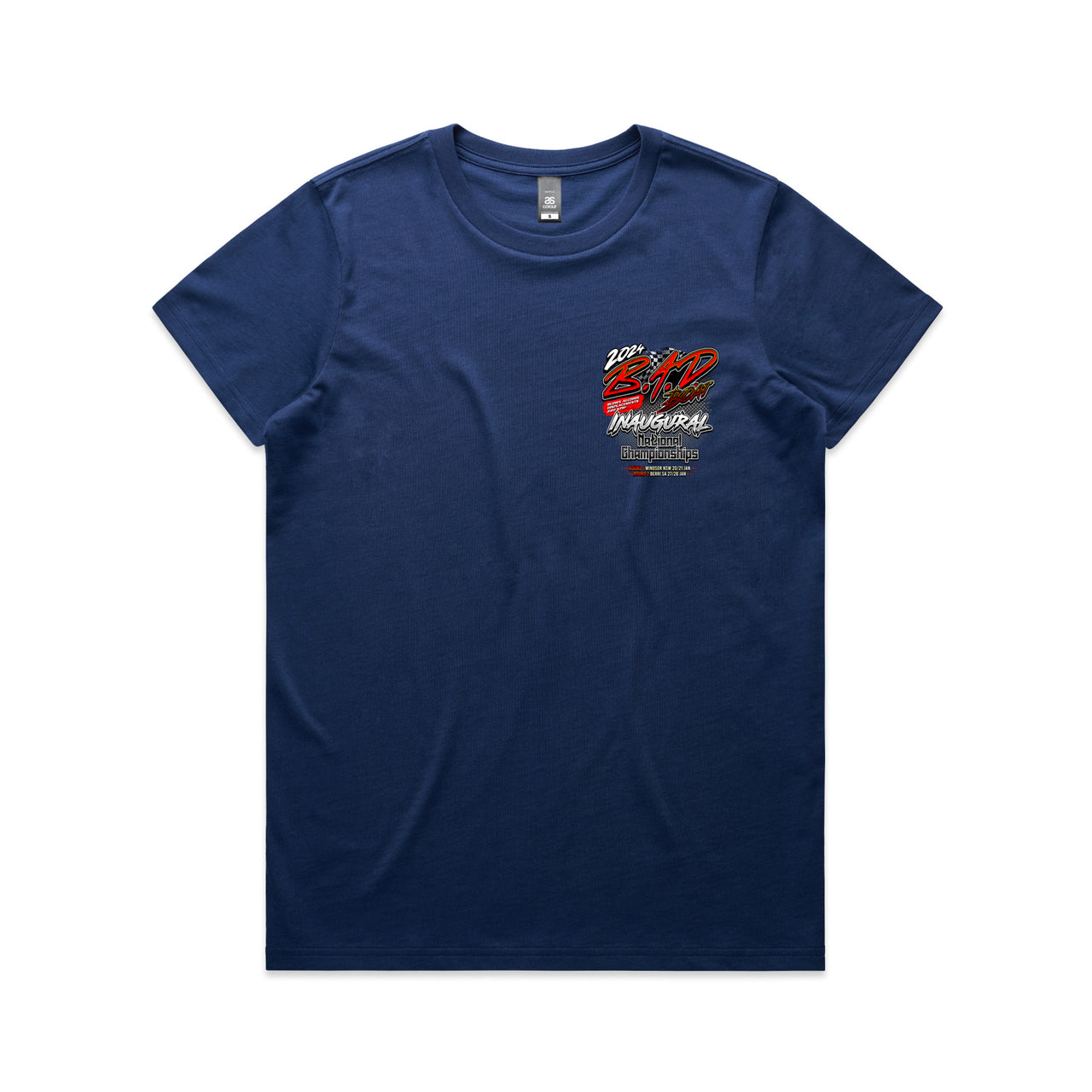 B.A.D Boat 2024 Event Ladies Tee