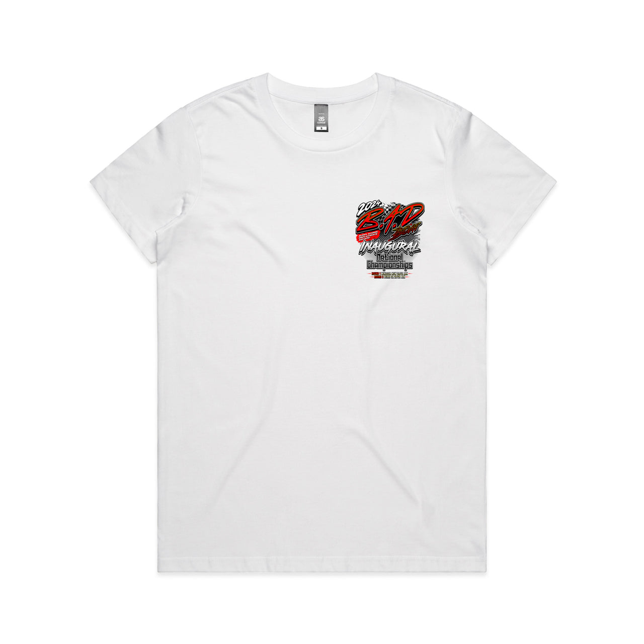 B.A.D Boat 2024 Event Ladies Tee
