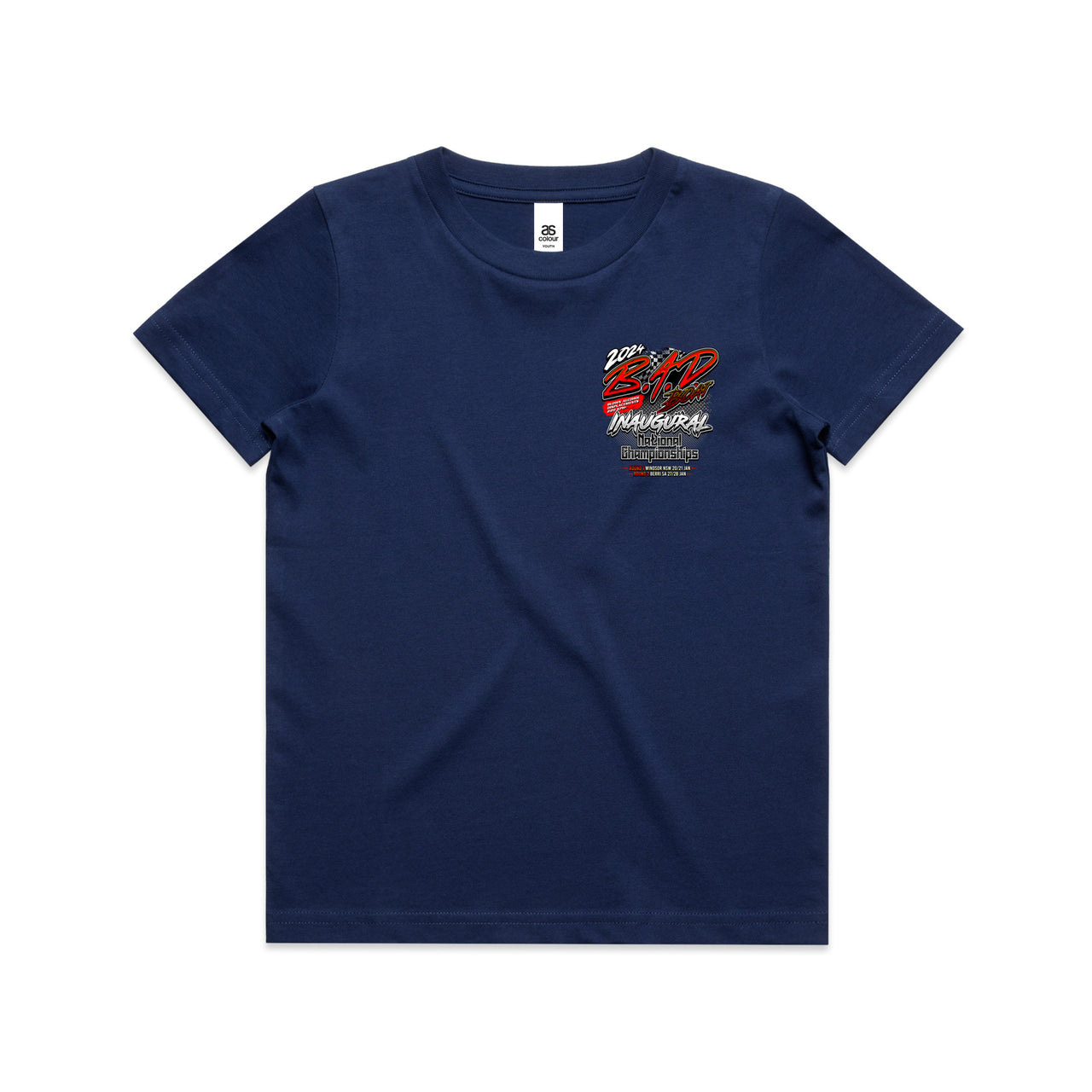 B.A.D Boat 2024 Event Youth Kids Tee