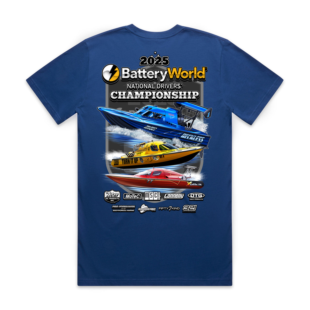 National Driver's Championship 2025 Men's Classic Tee