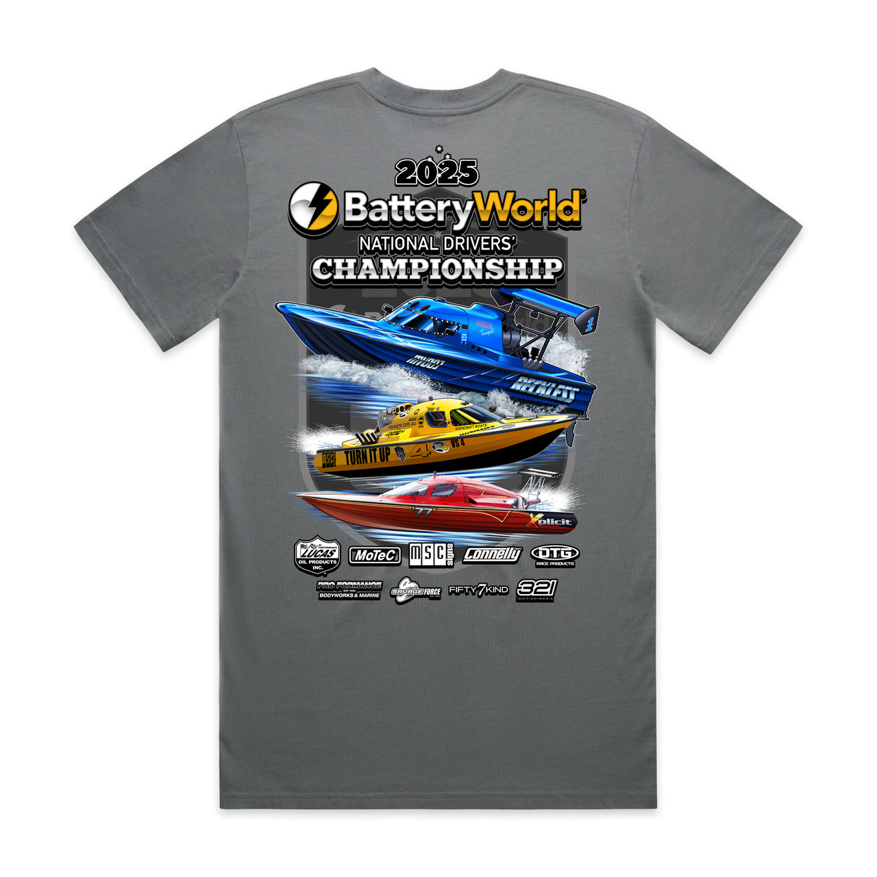 National Driver's Championship 2025 Men's Classic Tee