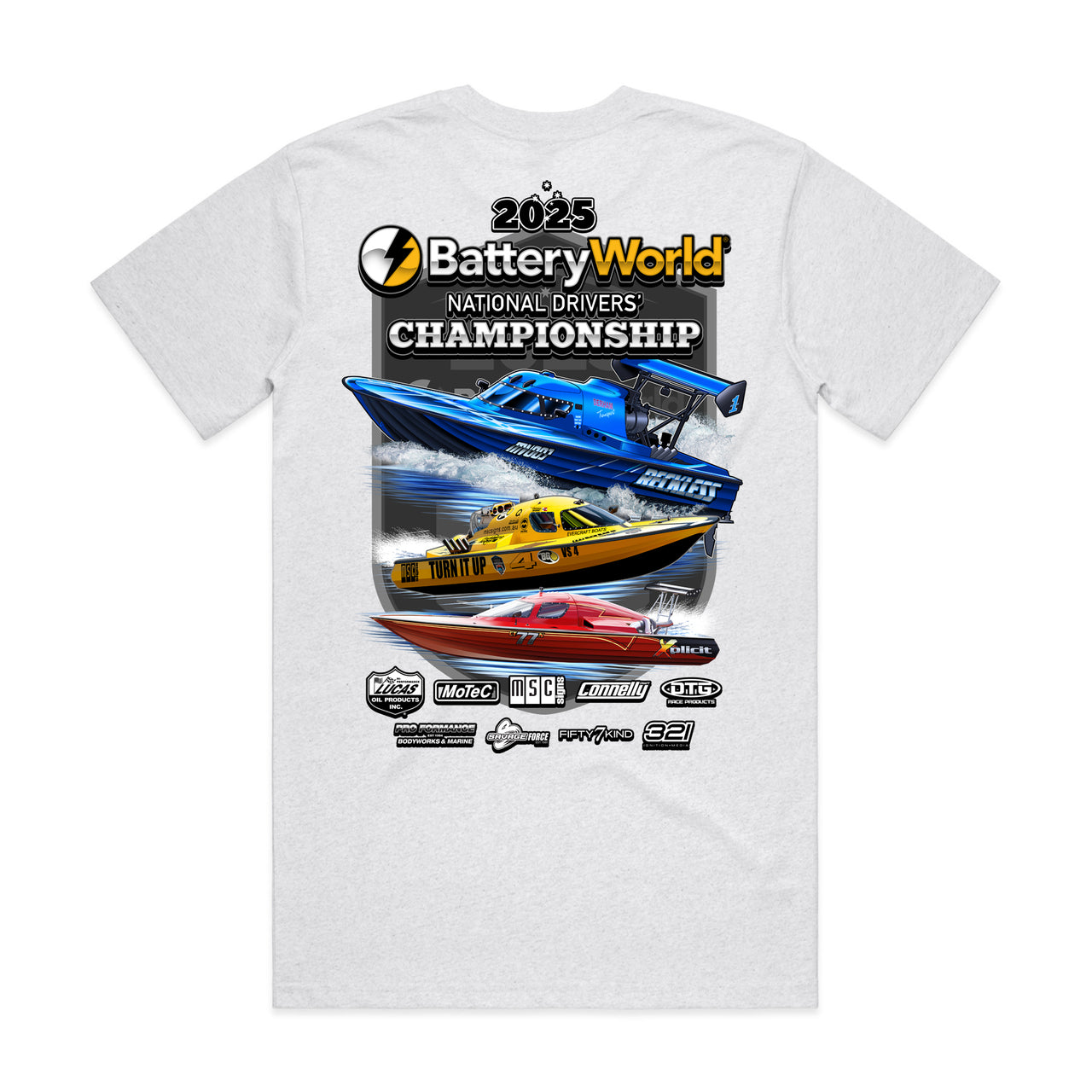 National Driver's Championship 2025 Men's Classic Tee
