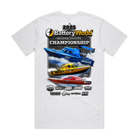 Thumbnail for National Driver's Championship 2025 Men's Classic Tee