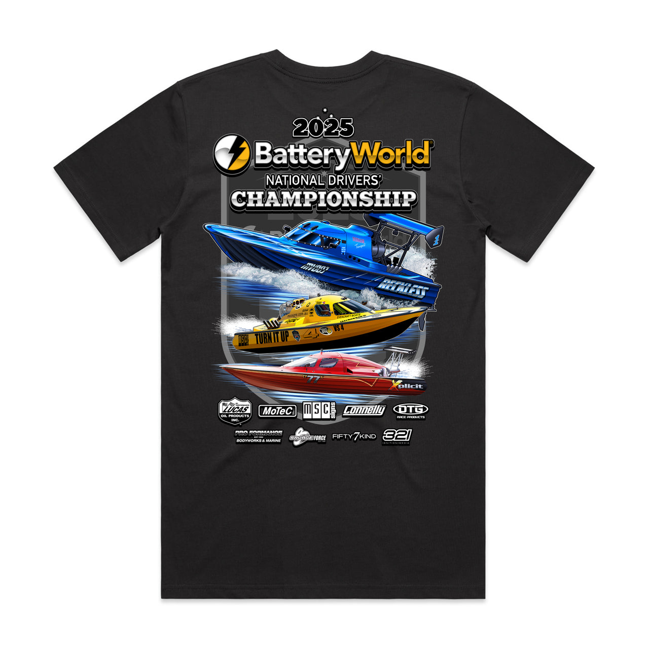 National Driver's Championship 2025 Men's Classic Tee
