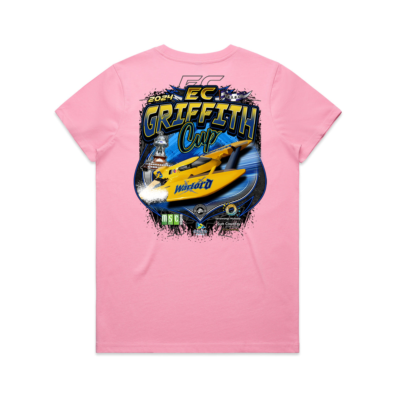 E.C Griffith Cup 2024 Event Ladies Tee