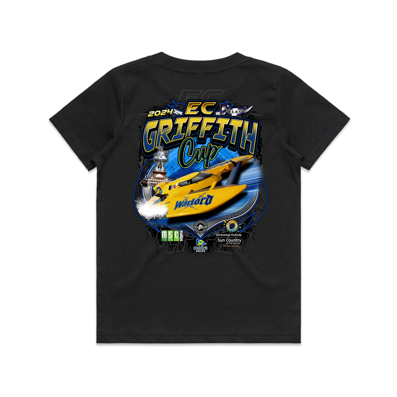 E.C Griffith Cup 2024 Event Youth/Kids Tee