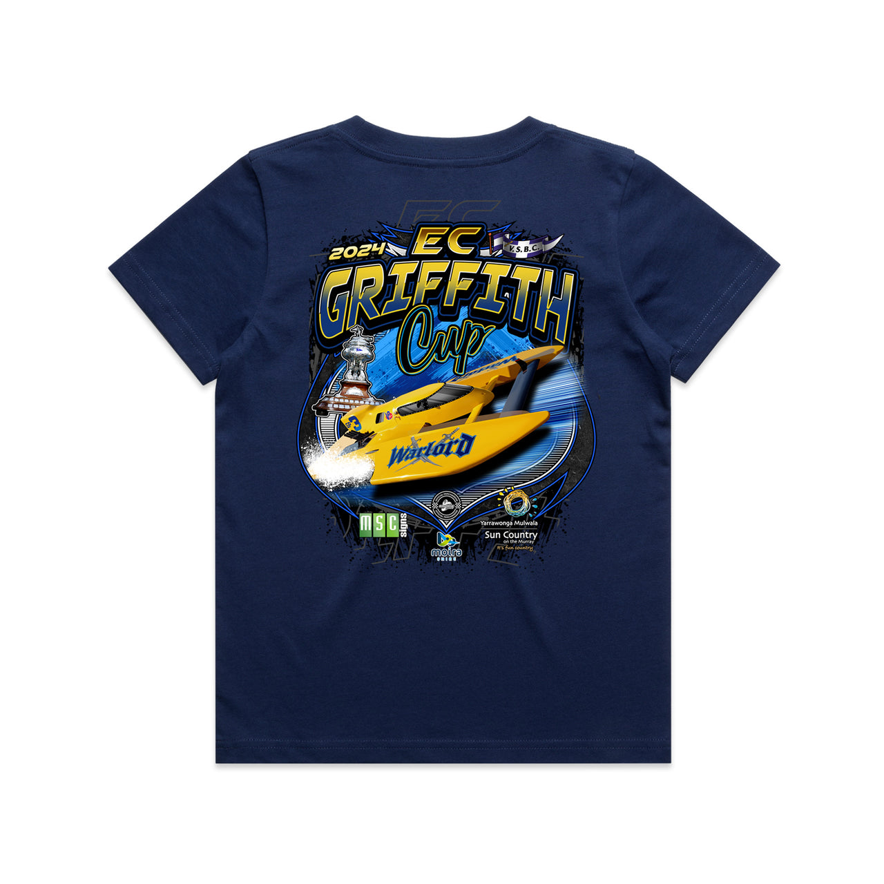 E.C Griffith Cup 2024 Event Youth/Kids Tee