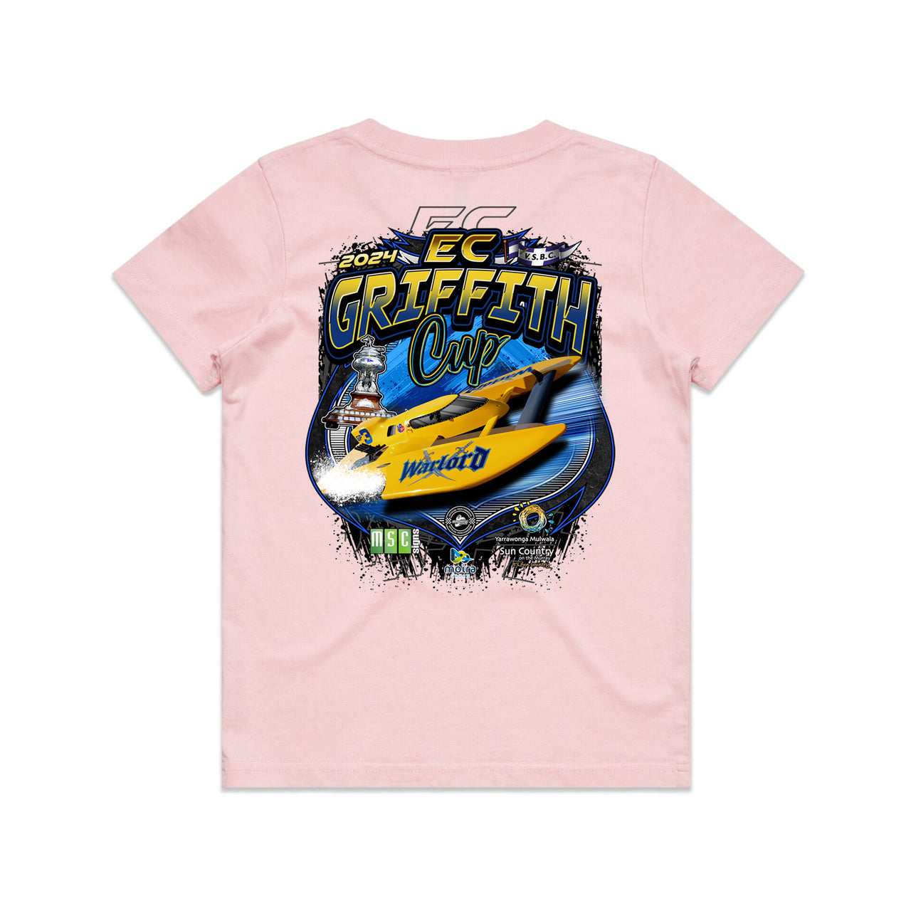 E.C Griffith Cup 2024 Event Youth/Kids Tee