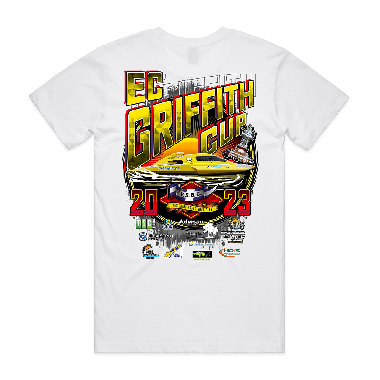 E.C Griffith Cup 2023 Event Men's Tee