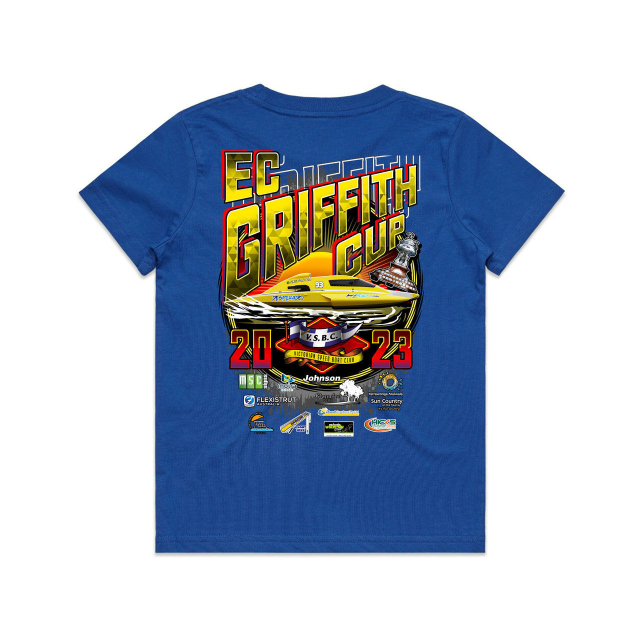 E.C Griffith Cup 2023 Event Youth/Kids Tee