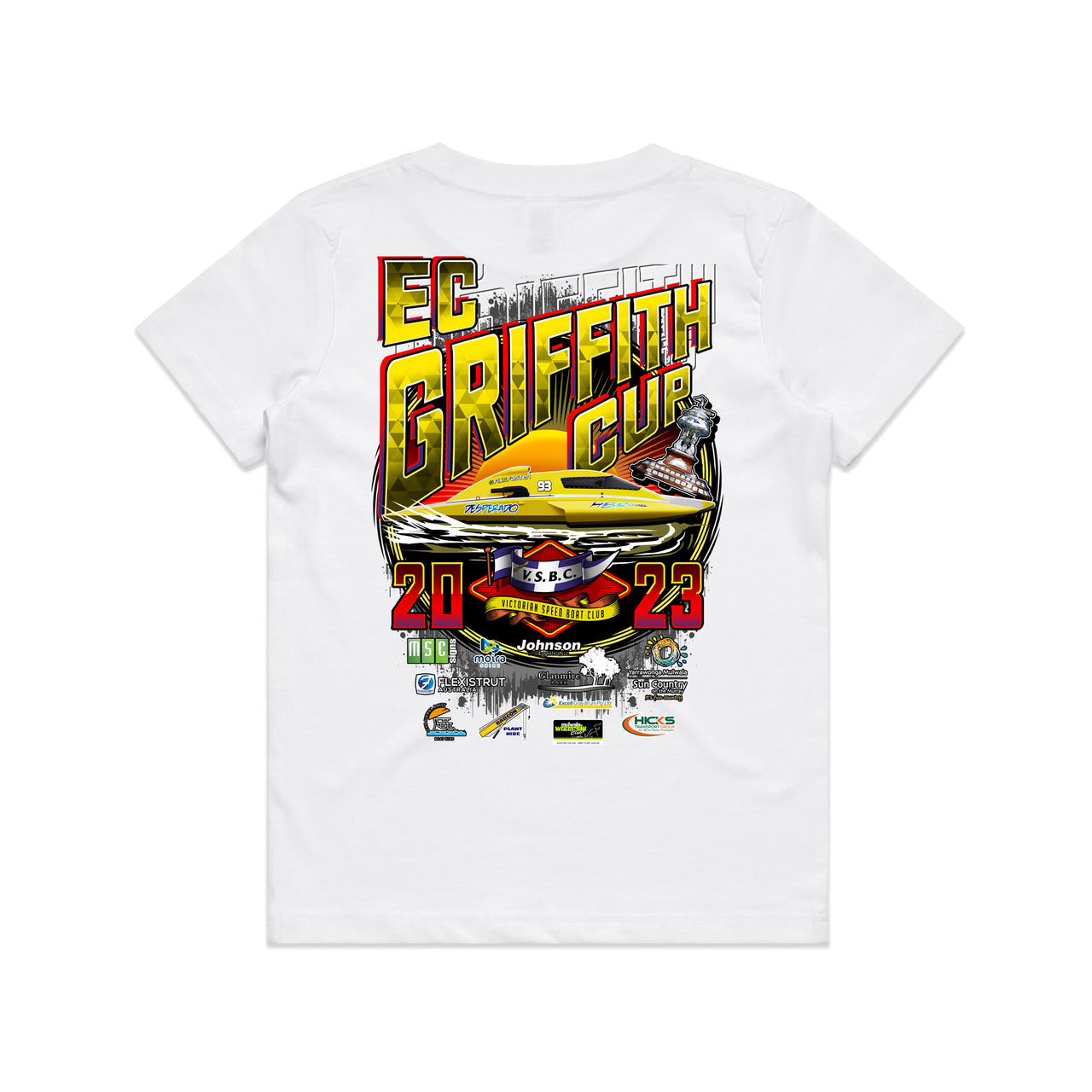 E.C Griffith Cup 2023 Event Youth/Kids Tee