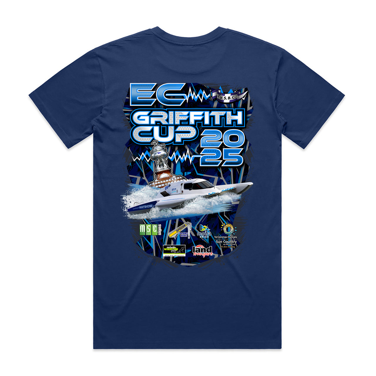 E.C Griffith Cup 2025 Event Men's Tee