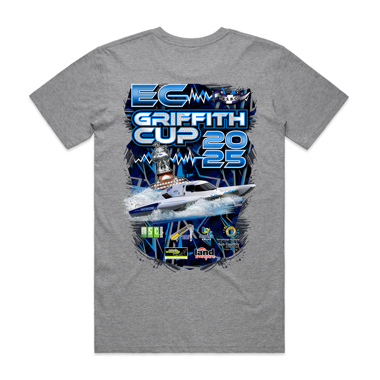 E.C Griffith Cup 2025 Event Men's Tee