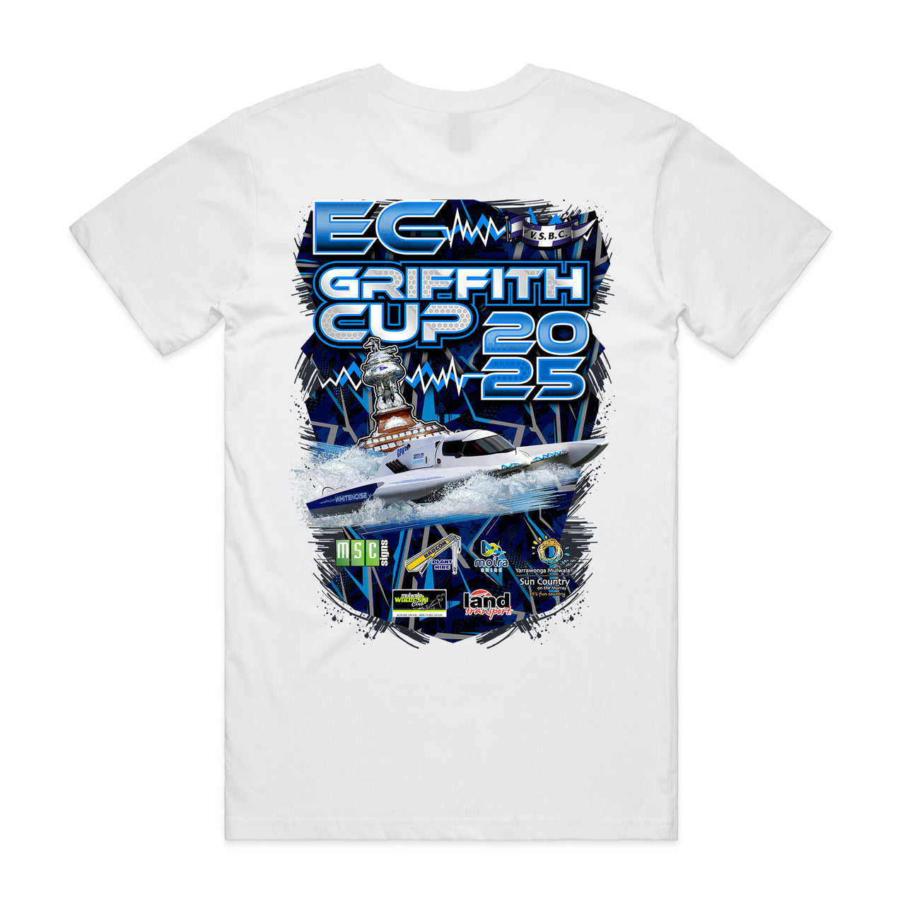 E.C Griffith Cup 2025 Event Men's Tee