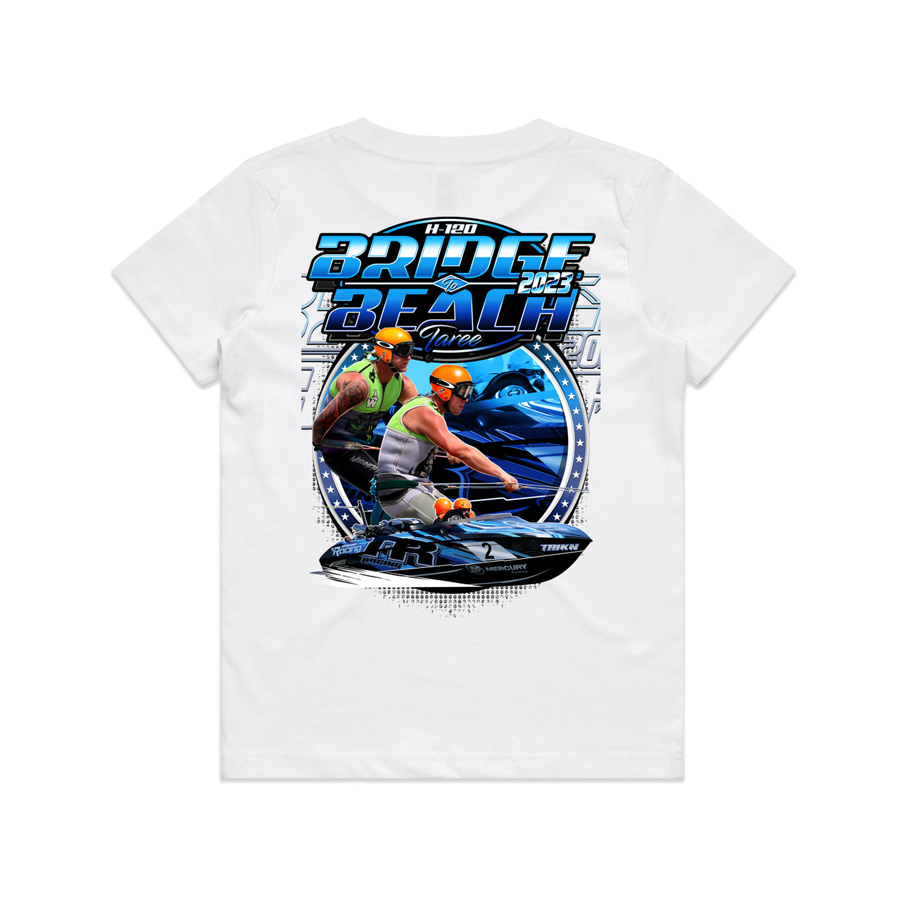 H120 Bridge to Beach 2023 Event Youth/Kids Tee