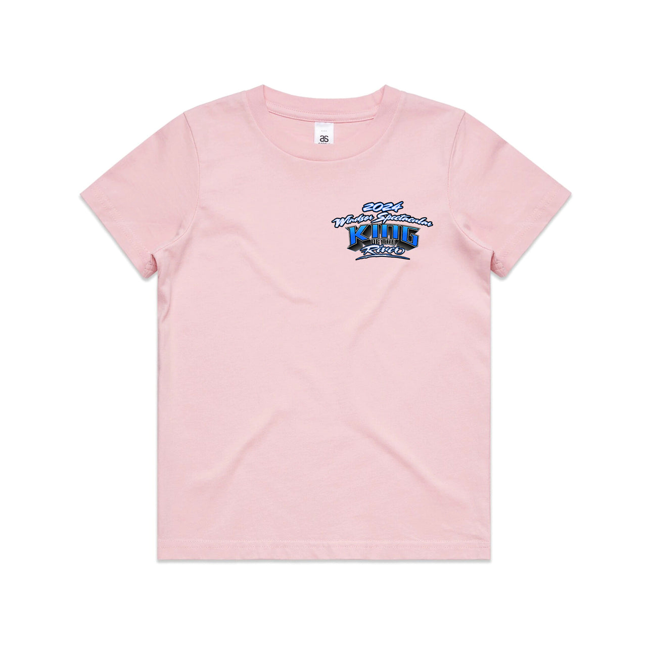 Windsor Spectacular 2024 King Of The River Youth/Kids Tee