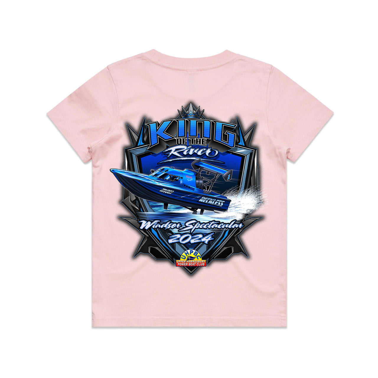 Windsor Spectacular 2024 King Of The River Youth/Kids Tee