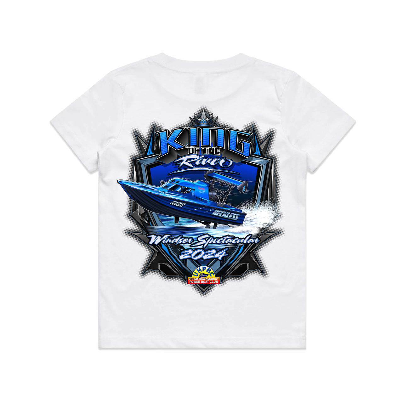 Windsor Spectacular 2024 King Of The River Youth/Kids Tee