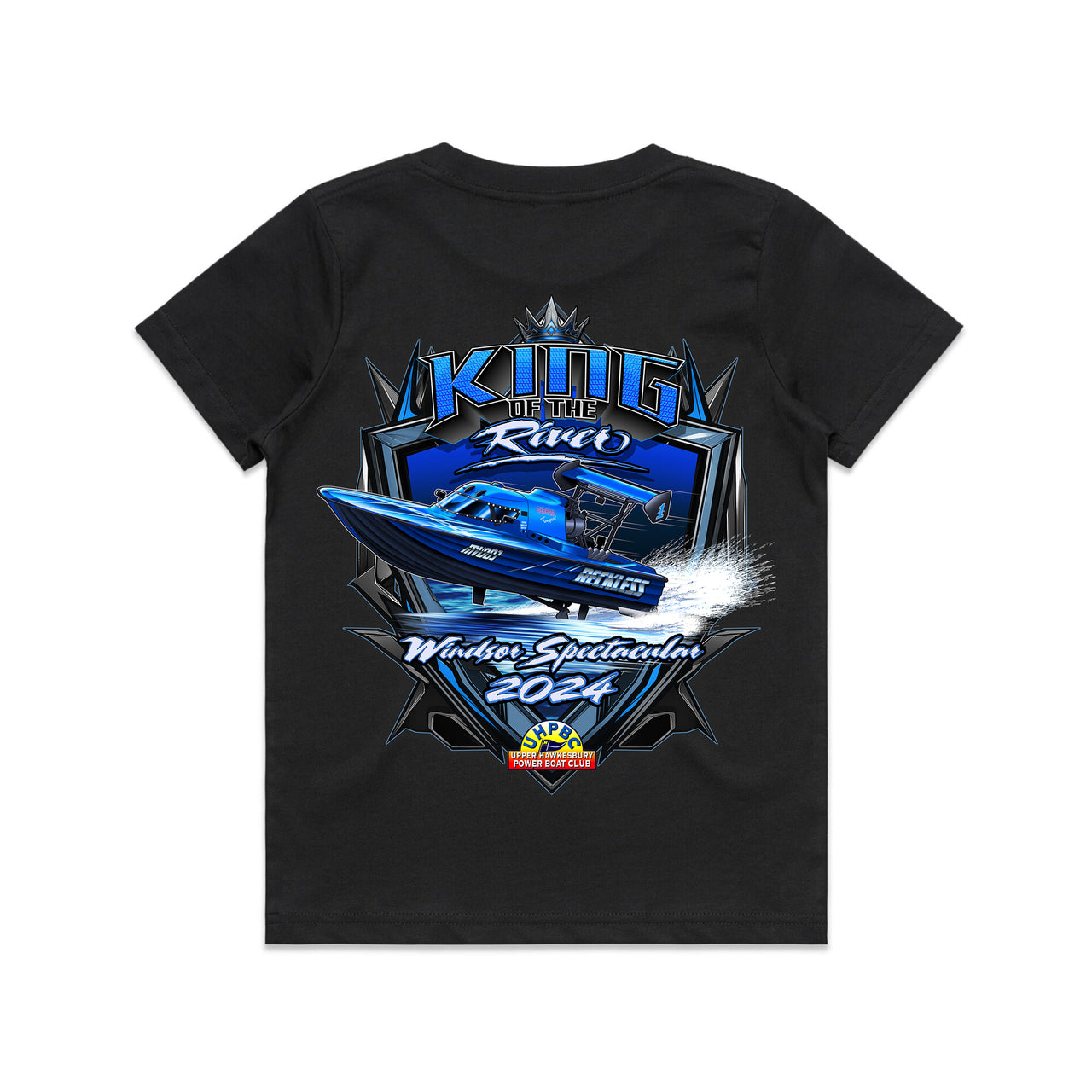 Windsor Spectacular 2024 King Of The River Youth/Kids Tee