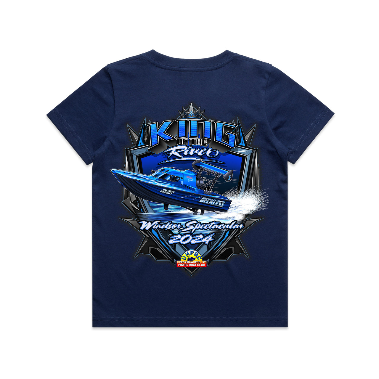 Windsor Spectacular 2024 King Of The River Youth/Kids Tee