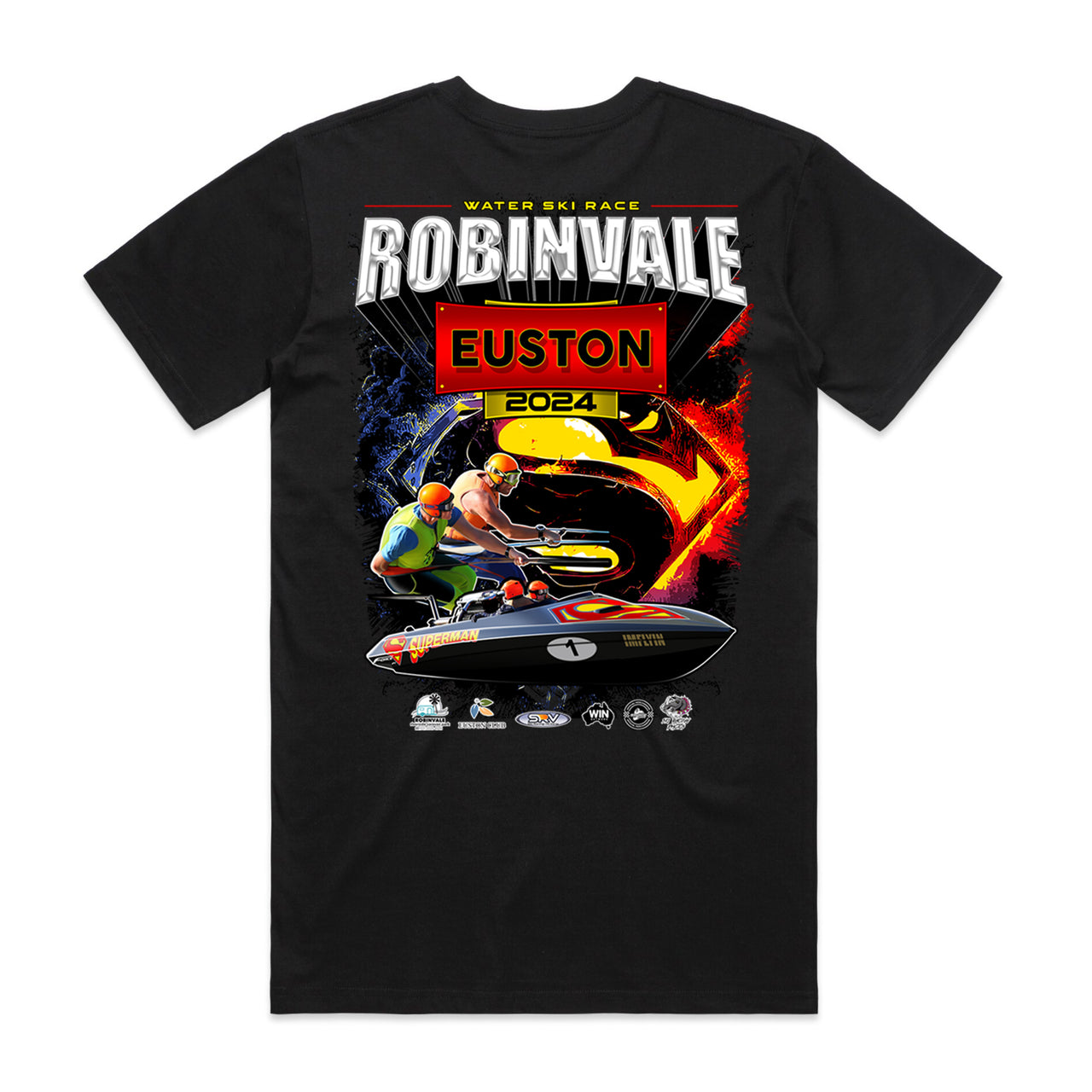 Robinvale 2024 Event Men's Tee