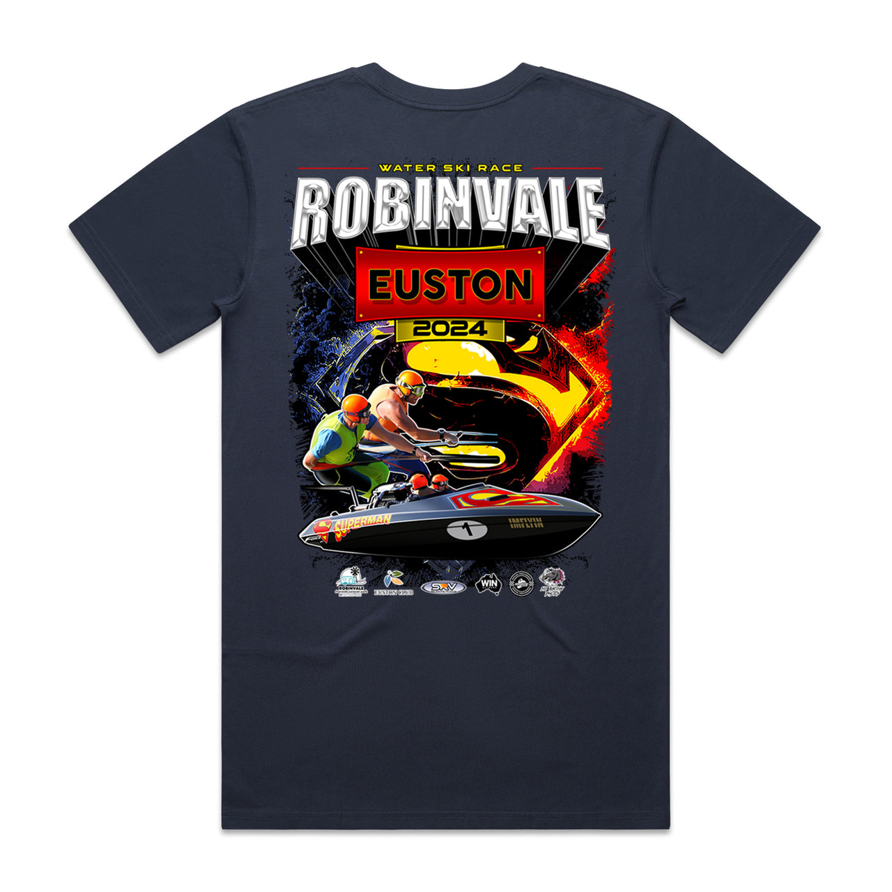 Robinvale 2024 Event Men's Tee