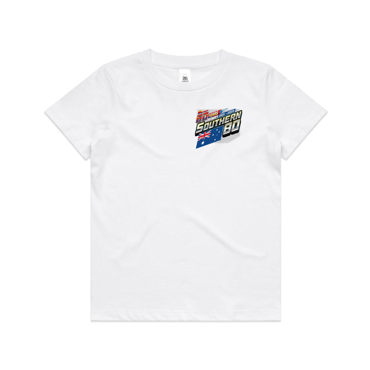 S80 2025 60th Anniversary Kids Tee