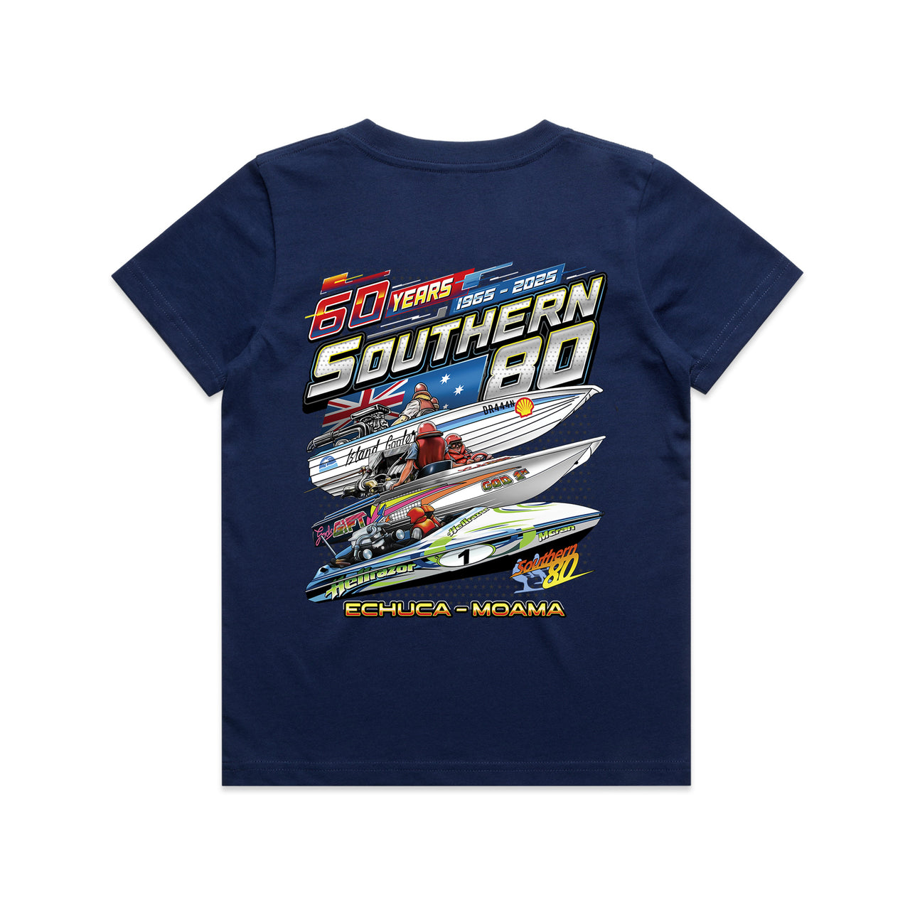 S80 2025 60th Anniversary Kids Tee