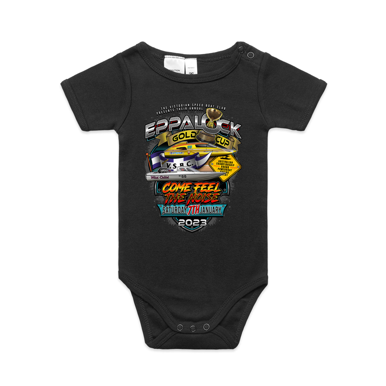 ppalock Gold Cup 2023 Infant One-Piece