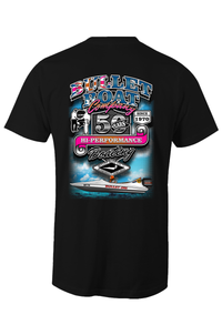 Thumbnail for Bullet Boats 50th Anniversary Full On Tee