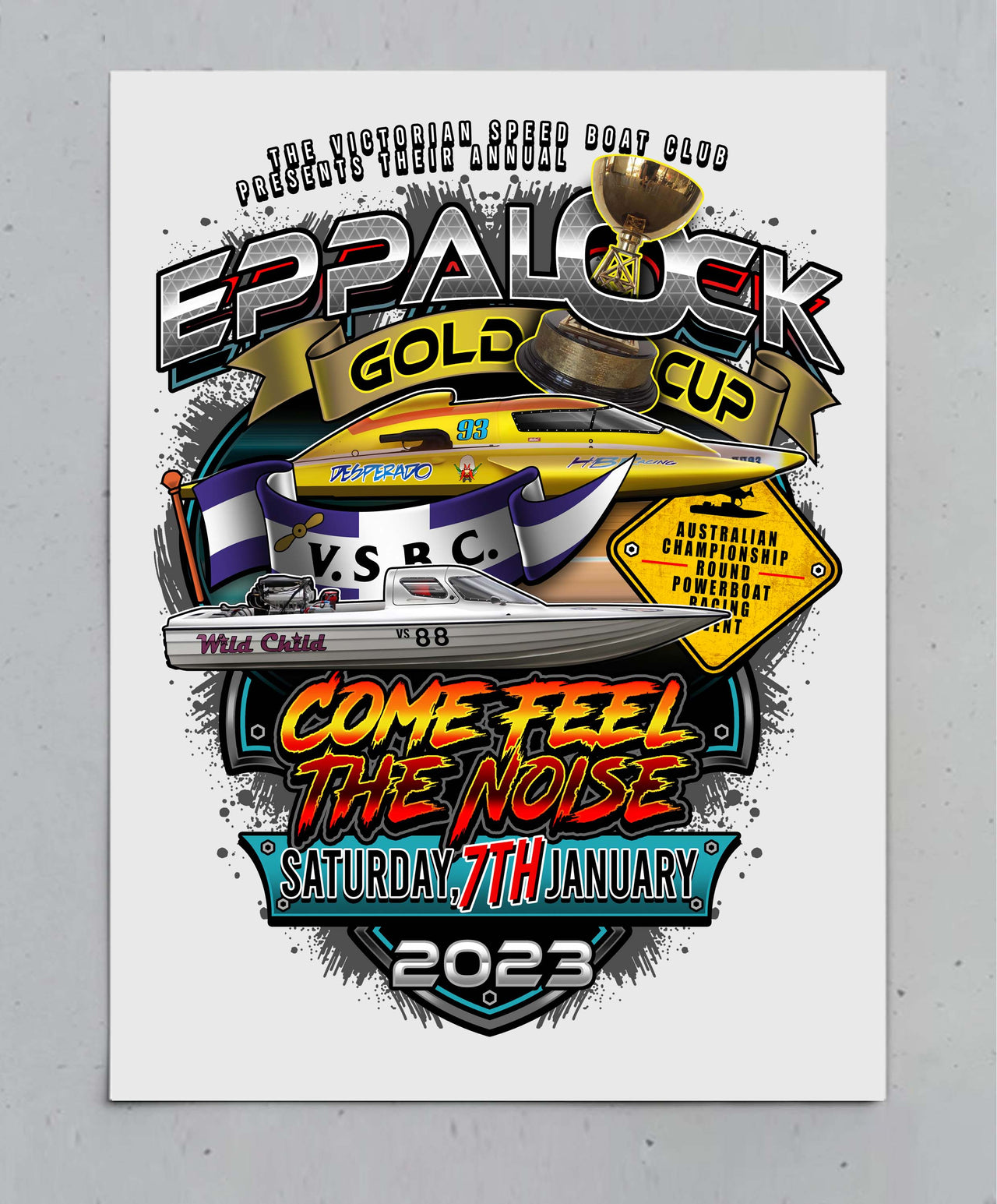 Eppalock Gold Cup 2023 Poster
