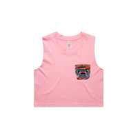 Thumbnail for S80 2023 Event Ladies Crop Tank