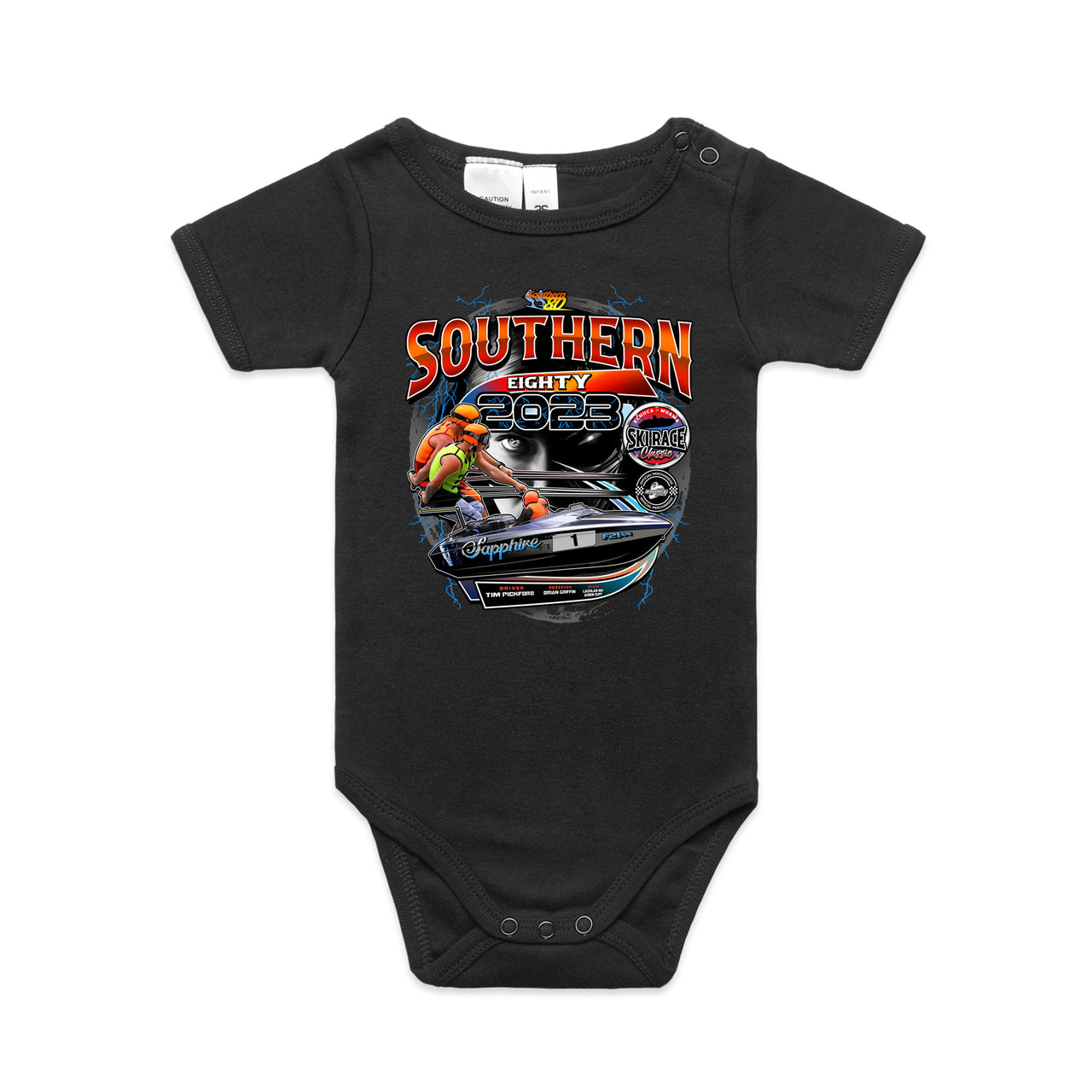 S80 2023 Event Infant One-Piece