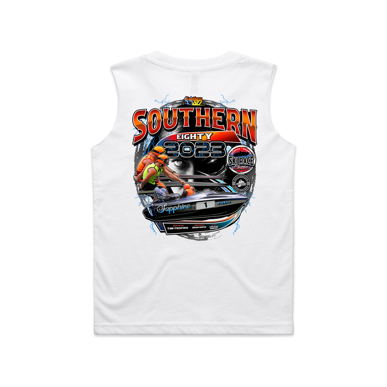 S80 2023 Event Youth Kids Tank