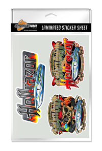 Thumbnail for Hellrazor Southern 80 2014 Sticker Sheet